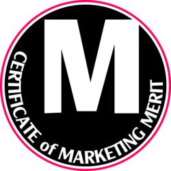 Certificate of Marketing Merit